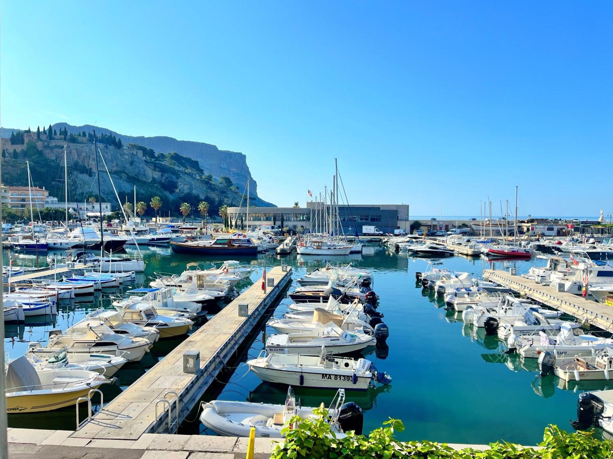 Le Palmyre Daire Cassis Dış mekan fotoğraf