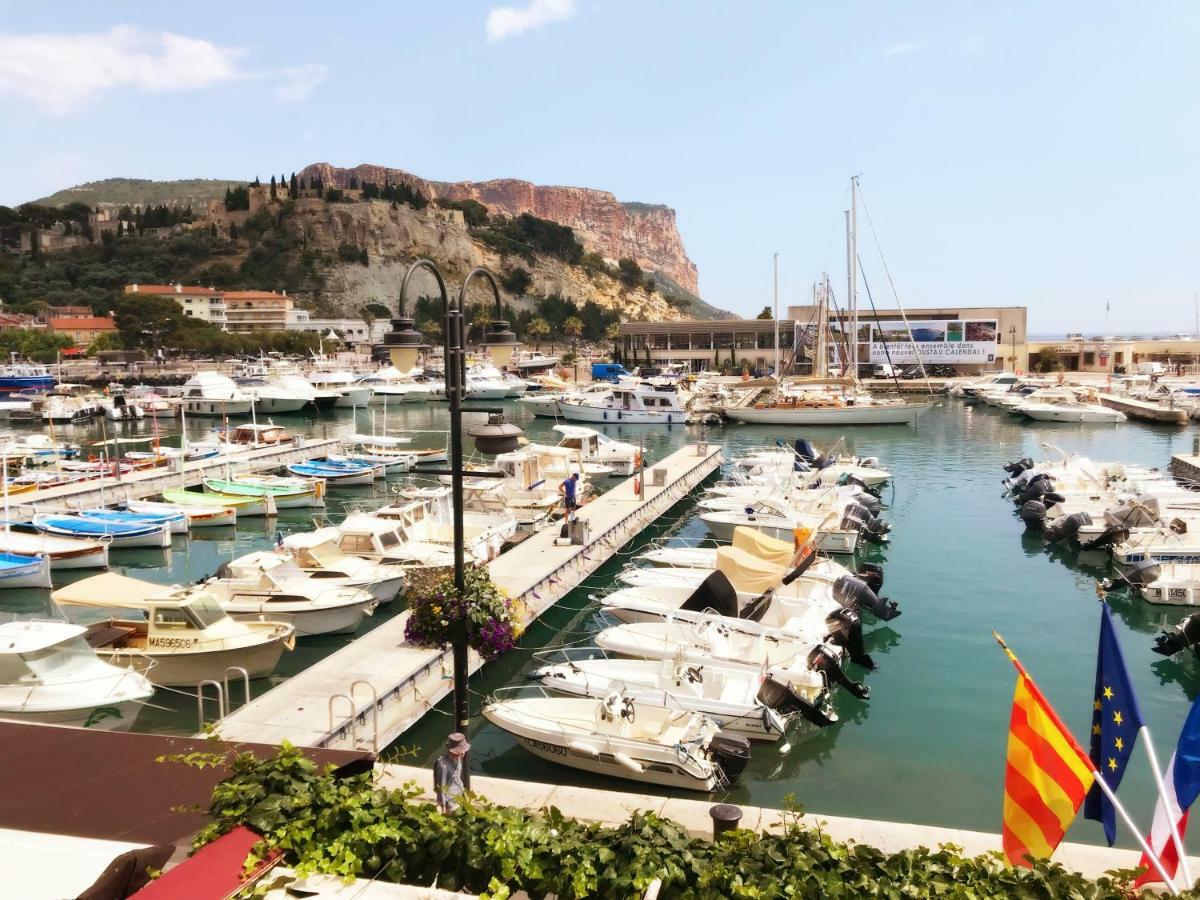Le Palmyre Daire Cassis Dış mekan fotoğraf